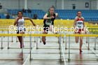 Womens under-20s 100 metres hurdles, Northern Championships, Sport City, Manchester. Photo: David T. Hewitson/Sports for All Pics
